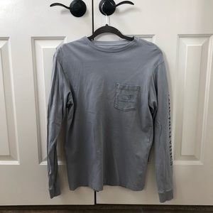 Vineyard Vines long sleeve gray T-shirt women’s M